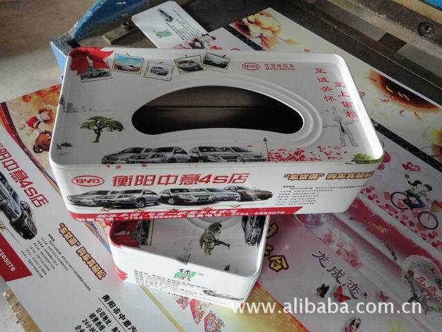 圣诞礼品新选择 专业厂家直销时尚高档广告纸巾盒